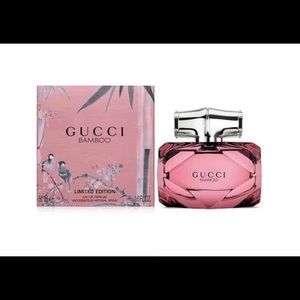 NIB Gucci Bamboo Limited Edition 1.6 FL. OZ. EDP